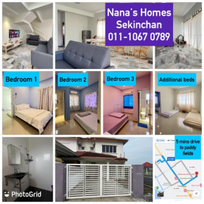 515 Nana’s Homes in Sekinchan
